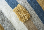 Ritmo gris | Pillow in Pillows by Arudeko. Item composed of fiber