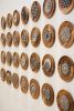 There and Back Ceramic and Mosaic Large Wall Sculpture | Wall Hangings by Clare and Romy Studio | Jasper Community Arts in Jasper. Item made of stoneware works with boho & eclectic & maximalism style