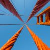 Golden Gate Bridge | Photography by Robert Bengtson / The Art of Detail Gallery. Item made of metal