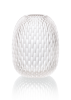 Metamorphosis Vase - Clear | Vases & Vessels by Rückl. Item composed of glass compatible with contemporary and modern style