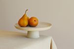 Cake Stand – Made To Order | Serving Stand in Serveware by Elizabeth Bell Ceramics. Item composed of stoneware