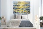 Inspiration by light 6. | Oil And Acrylic Painting in Paintings by IRYNA KASTSOVA. Item made of canvas works with minimalism style