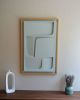 No. 118 Japandi Plaster Wall Relief - Scandinavian Decor | Wall Sculpture in Wall Hangings by Joseph A