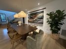 Extra Large Woven Landscape | Tapestry in Wall Hangings by MossHound Designs. Item made of walnut with cotton works with boho & mid century modern style