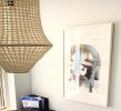 Numbered Work on Paper | Oil And Acrylic Painting in Paintings by Cat Huss. Item composed of canvas