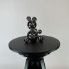 Small Stainless Steel Bear 'Kerry' Sculpture Minimalist | Sculptures by IRENA TONE. Item made of steel works with minimalism & art deco style