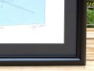 Blueprint Abstraction | Drawings by Abstract Art by Jeff Pender. Item composed of paper compatible with modern style