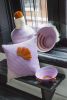 uthingo orchid | Cushion in Pillows by Charlie Sprout. Item composed of cotton