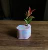 Pink Nerikomi Cloud Vase | Vases & Vessels by Renee's Ceramics. Item composed of ceramic