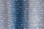 Indigo Metallic Open Weave | Plants & Landscape by Kristy Bishop Studios. Item made of cotton with metal works with boho & contemporary style