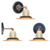 Insulator Light Sconce 7" Rusted Metal Hood | Sconces by RailroadWare Lighting Hardware & Gifts. Item made of metal with glass works with country & farmhouse & industrial style