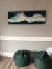 Storm Dennis | Oil And Acrylic Painting in Paintings by Art By Skevi | Lower Kings Road in Berkhamsted. Item composed of wood and synthetic