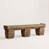 Alamosa Bench | Benches & Ottomans by Pfeifer Studio. Item made of wood compatible with boho and contemporary style