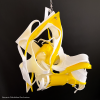 The Sculptura Collection | Recycled Modern Art Mobiles | Sculptures by Atomic Mobiles. Item composed of synthetic in boho or mid century modern style