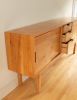 Mid Century Modern Sideboard | Storage by Simon Metz Woodworking. Item made of wood compatible with mid century modern and modern style