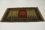Multicolored Tribal 3X6 Sumak Herati Persian Rug | Runner Rug in Rugs by Magic Rugs. Item made of cotton works with mediterranean style
