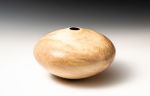 Hard Maple Vase | Sculptures by Louis Wallach Designs. Item made of maple wood