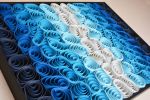 No. 17 Acoustic Diffuser Panel - Gradient Modern Abstract | Wall Sculpture in Wall Hangings by Joseph A