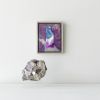 Series VI Collage Risorse III | Mixed Media by Kim Fonder | exhibit by aberson in Tulsa. Item made of wood with paper
