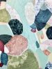 The kiss | Oil And Acrylic Painting in Paintings by Cristina Dalla Valentina. Item made of canvas works with contemporary style