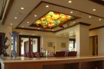 Glass Ceiling,  Wailea | Chandeliers by Rick Strini. STRINI ART GLASS. Item made of glass