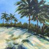 Dune Shadows - Coastal Art | Oil And Acrylic Painting in Paintings by Filomena Booth Fine Art. Item composed of canvas in contemporary or coastal style