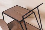 VELVET Tea Cart | Storage by Tiago Curioni Studio | CASACOR in Jardim Everest. Item made of wood