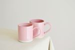Large Ceramic Mug - Made To Order | Drinkware by Elizabeth Bell Ceramics. Item composed of ceramic