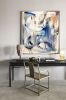 Splash | Oil And Acrylic Painting in Paintings by Alice Watt. Item composed of synthetic