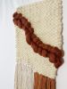 Wabi Sabi  | Copper | Macrame Wall Hanging in Wall Hangings by Dörte Bundt. Item made of wood with wool works with boho & mid century modern style
