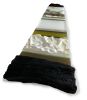 Carbon Footprint Barcode 22205 | Sculptures by Marcia Stuermer. Item composed of wood in contemporary or japandi style