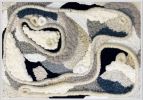 “Era” | Wall Sculpture in Wall Hangings by EkaVy Arts. Item made of cotton with fiber works with boho & minimalism style