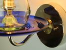 Cup + Saucer Sconce | Sconces by CP Lighting. Item made of glass