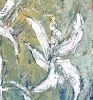 Botanical Essence: Orchid VI | Oil And Acrylic Painting in Paintings by Dorothy Fagan Fine Arts. Item made of canvas works with minimalism & mid century modern style