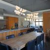 Selenite Chandelier | Chandeliers by Ron Dier Design | Private Residence, Santa Ana, CA in Santa Ana