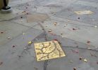 “Seed” | Street Murals by Martin Webb. Item made of cement with synthetic