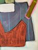 Blue | Paintings by Rebekah Andrade. Item composed of canvas compatible with contemporary and modern style