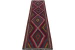 Rug & Kilim’s Contemporary Kilim Runner with Polychromatic | Area Rug in Rugs by Rug and Kilimarea
