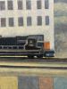The Gulch | Mixed Media in Paintings by Rich Godfrey. Item composed of wood & canvas compatible with minimalism and mid century modern style