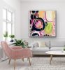 My Kinda' Sunday🔴 | Oil And Acrylic Painting in Paintings by Darlene Watson Abstract Artist. Item made of canvas with synthetic