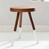 Dining Stool | Chairs by Solid Manufacturing Co.. Item made of oak wood
