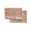 Oak Brown Cotton Table Napkin ( set of 4 ) | Linens & Bedding by Studio Variously. Item composed of cotton