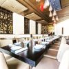 Multiple tables, panels, reception desk | Dining Table in Tables by Doro Designs. Item composed of wood and steel