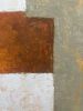 Amber Fold | Oil And Acrylic Painting in Paintings by Rich Godfrey. Item made of canvas works with minimalism & mid century modern style