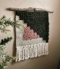 MOUNTAIN FLOWER | textural wall art tapestry | Macrame Wall Hanging in Wall Hangings by WOOL & PINE by Jessie. Item composed of cotton and fiber