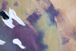 The Land They Left Behind | Oil And Acrylic Painting in Paintings by PUGMATIK. Item composed of canvas in contemporary or country & farmhouse style
