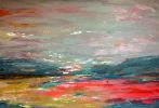 ‘Dark sands’ | Mixed Media by Tipperleyhill. Item made of canvas & synthetic