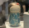 Small Kokeshi-Inspired Ceramic Doll | Ornament in Decorative Objects by Jennifer Fujimoto | Bezel & Kiln in Seattle. Item made of ceramic