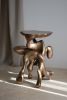 Came Uninvited | Side Table in Tables by Vincent Decat. Item made of bronze compatible with contemporary style
