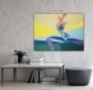 Title: Wings - Oil Painting on Gallery Canvas | Oil And Acrylic Painting in Paintings by Judy Mayer-Grieve. Item made of canvas compatible with contemporary style